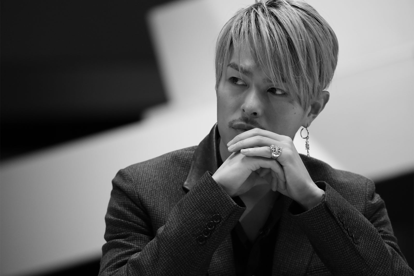 今市隆二／音楽番組「LOVE or NOT♪」より（提供画像）