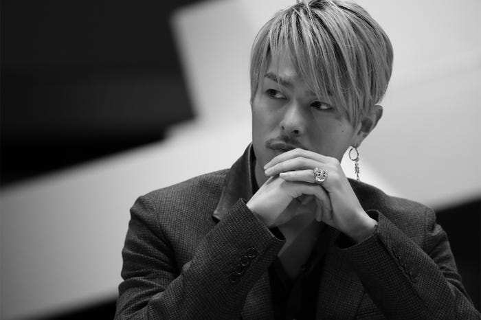 今市隆二/音楽番組「LOVE or NOT♪」より(提供画像)