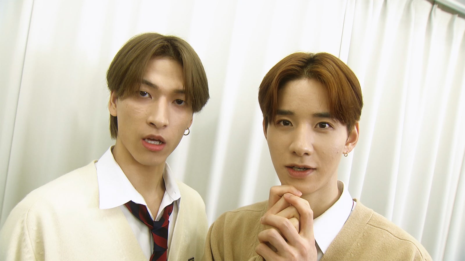 金城碧海、佐藤景瑚（C）NHK