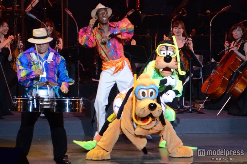 「バレンタイン・ナイト2014」グーフィー、プルート