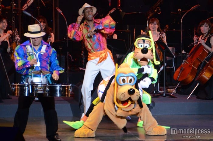 「バレンタイン・ナイト2014」グーフィー、プルート