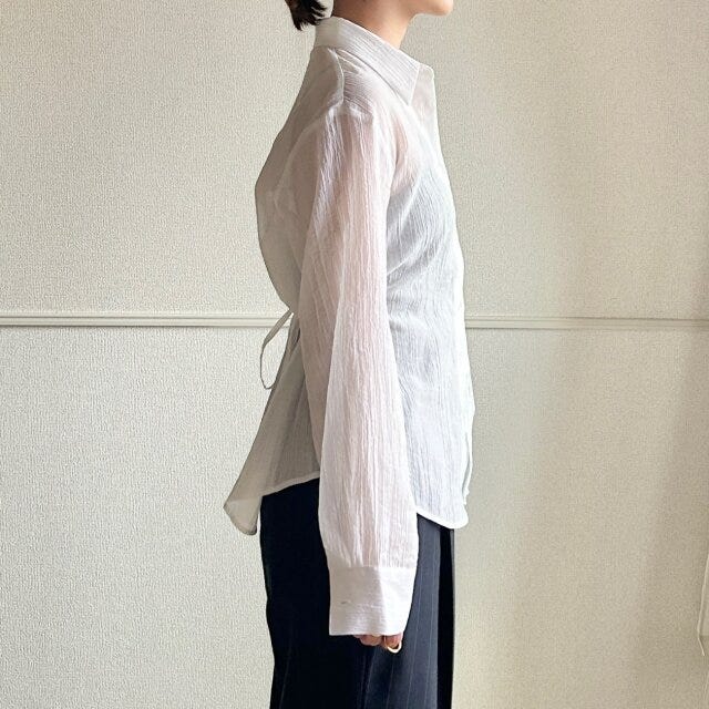 サイドから見ると、このような丈感