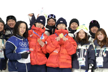 平野歩夢、4年後については「何も考えてない」も「強く、進化していけたら」連覇ならずも戸塚金、山田銅の日本勢躍進に目を細める「日本の強さ証明できた」