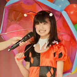 自己PRではバルーンアートを披露した川鍋朱里(かわなべしゅり)さん