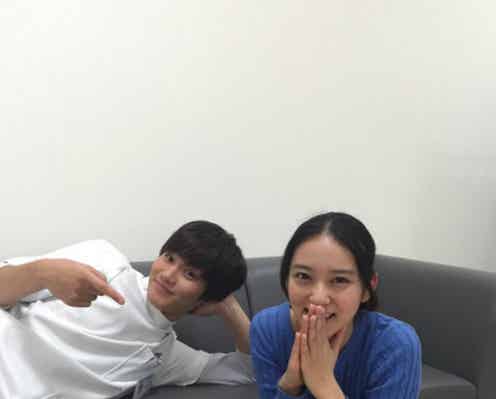 武井咲バースデー、野村周平「誰よりも早く祝っちゃった」