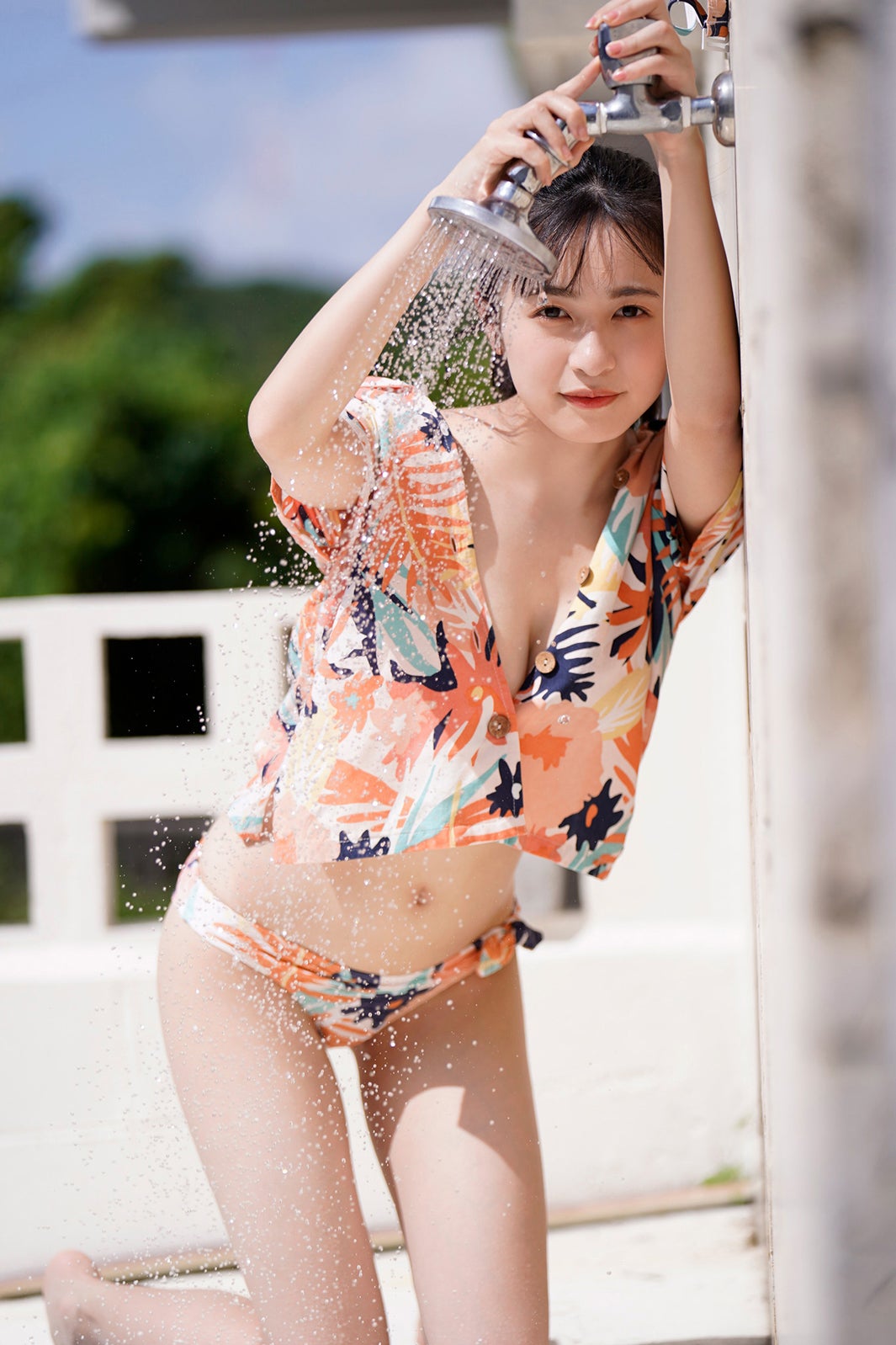 早川渚紗（C）佐藤佑一／ヤンマガWeb