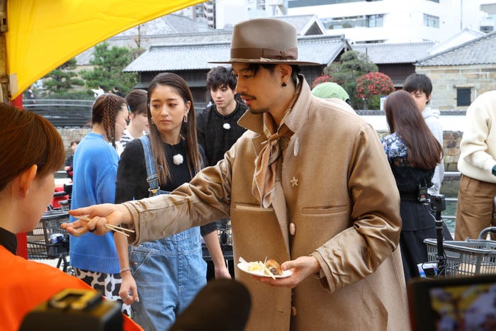 斎藤工(C)フジテレビ