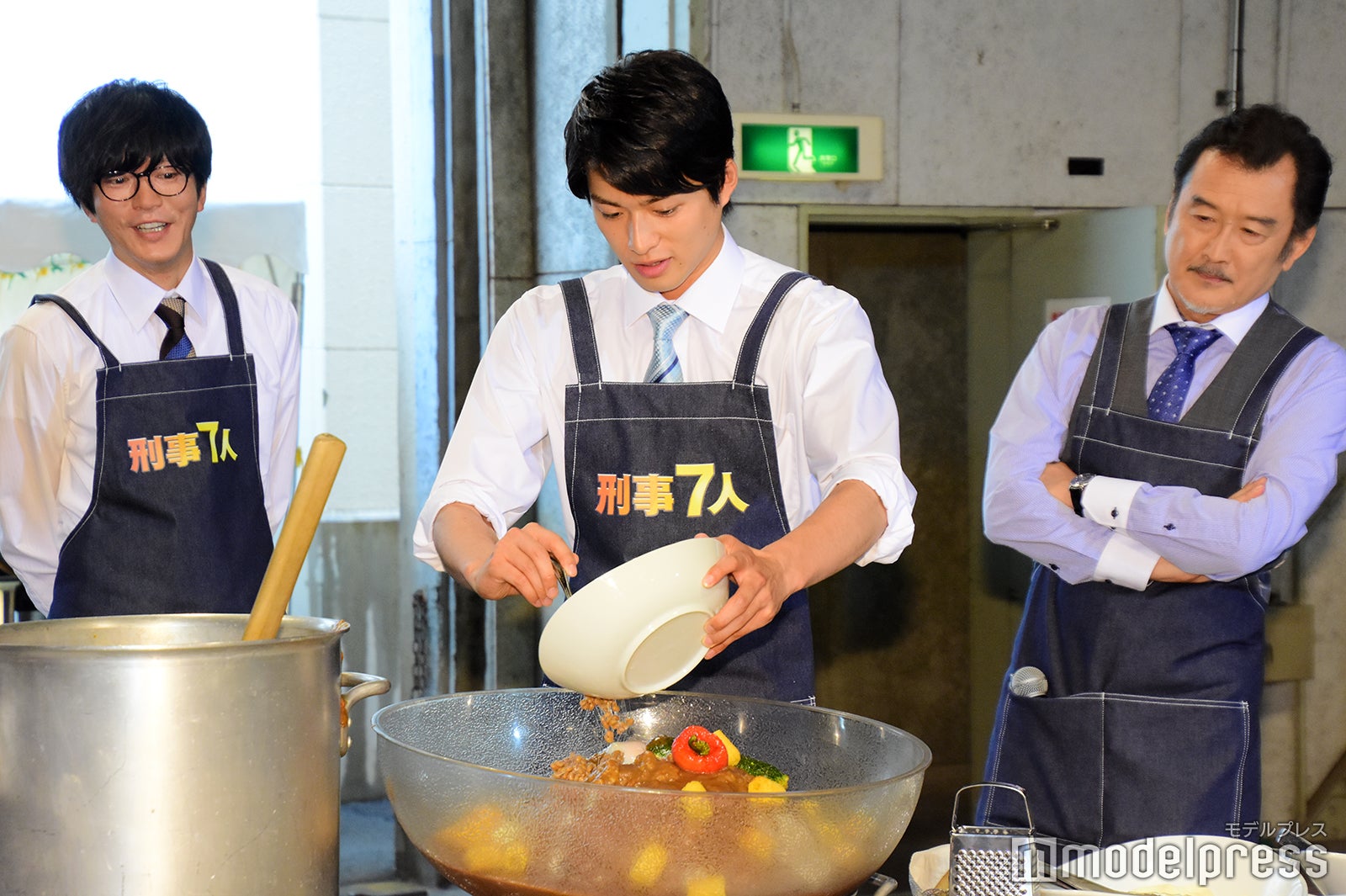 白洲迅（C）モデルプレス