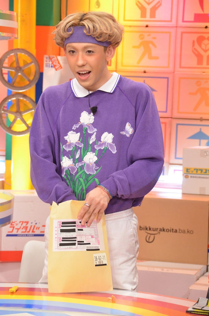 りゅうちぇる(画像提供:中京テレビ)