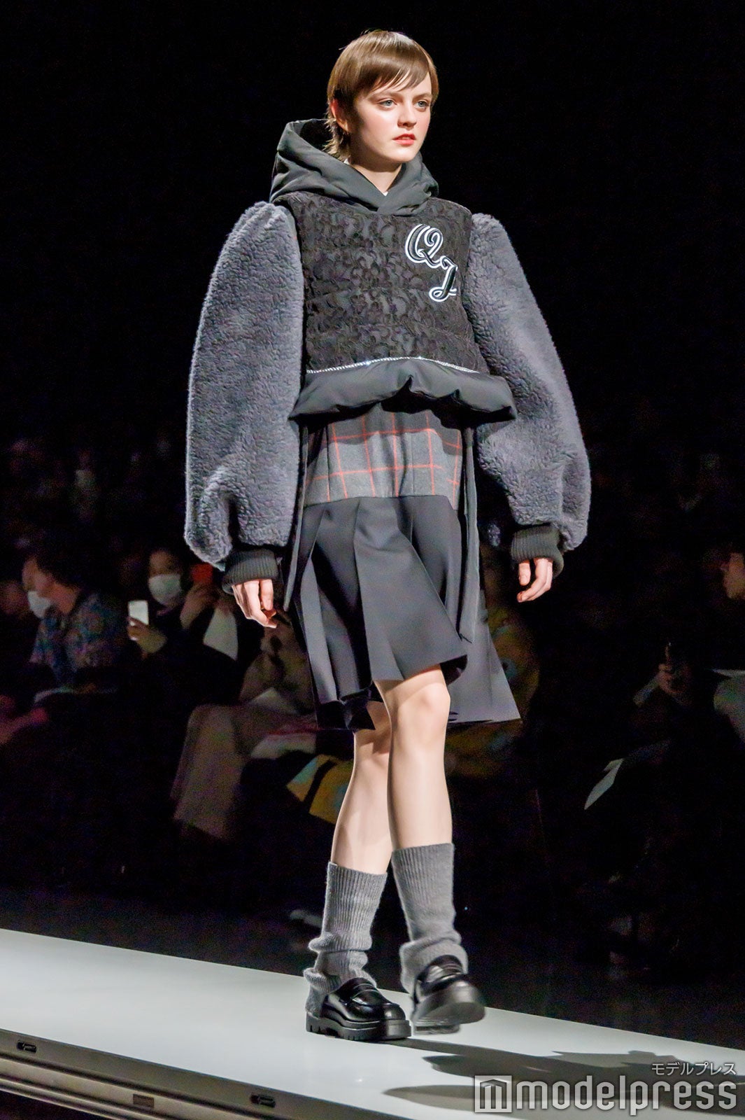 「Queen＆Jack」2024年秋冬コレクション・ショー（C）モデルプレス