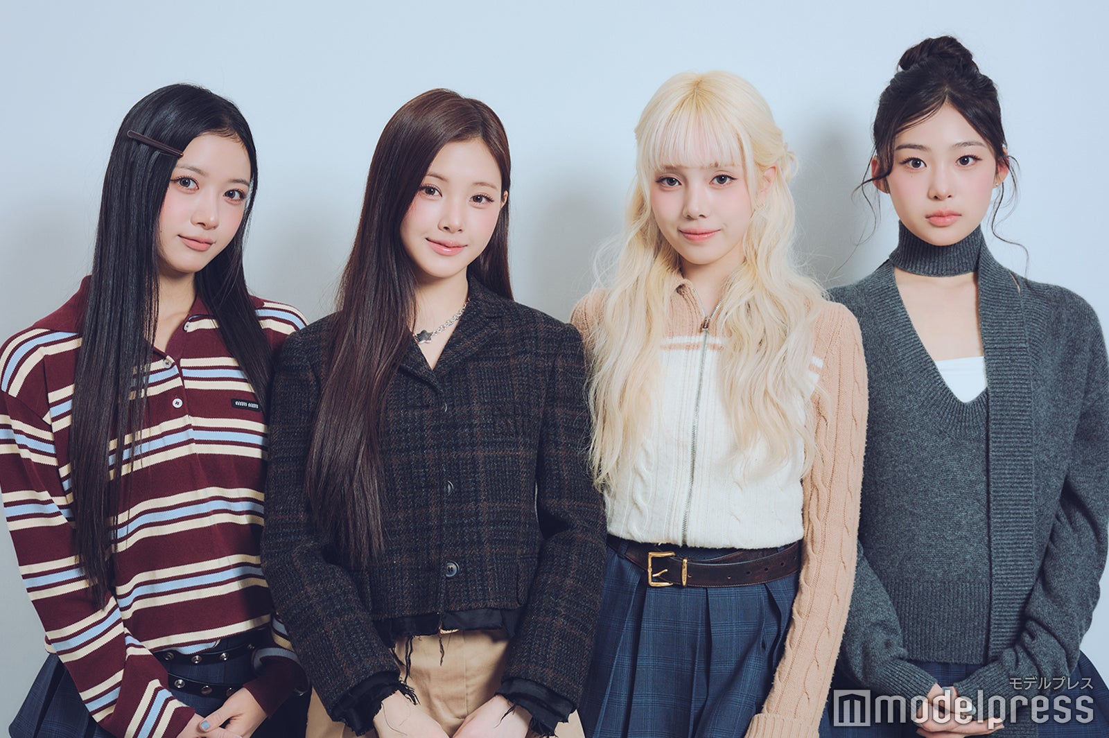 Baby DONT Cry（左から）クミ、イヒョン、ミア、ベニ（C）モデルプレス