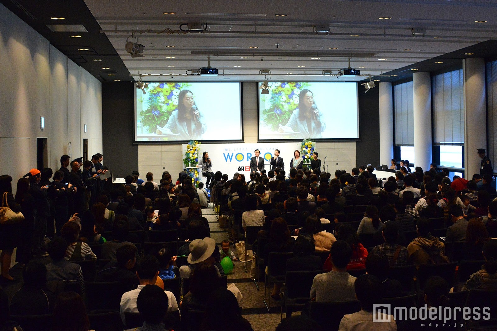 「WORKO！2016」の様子（C）モデルプレス