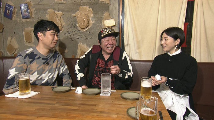 藤井隆、古田新太、広末涼子(C)TBS