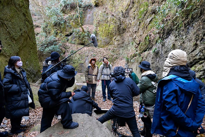 赤楚衛二、町田啓太 (C)豊田悠/SQUARE ENIX・「チェリまほ THE MOVIE」製作委員会