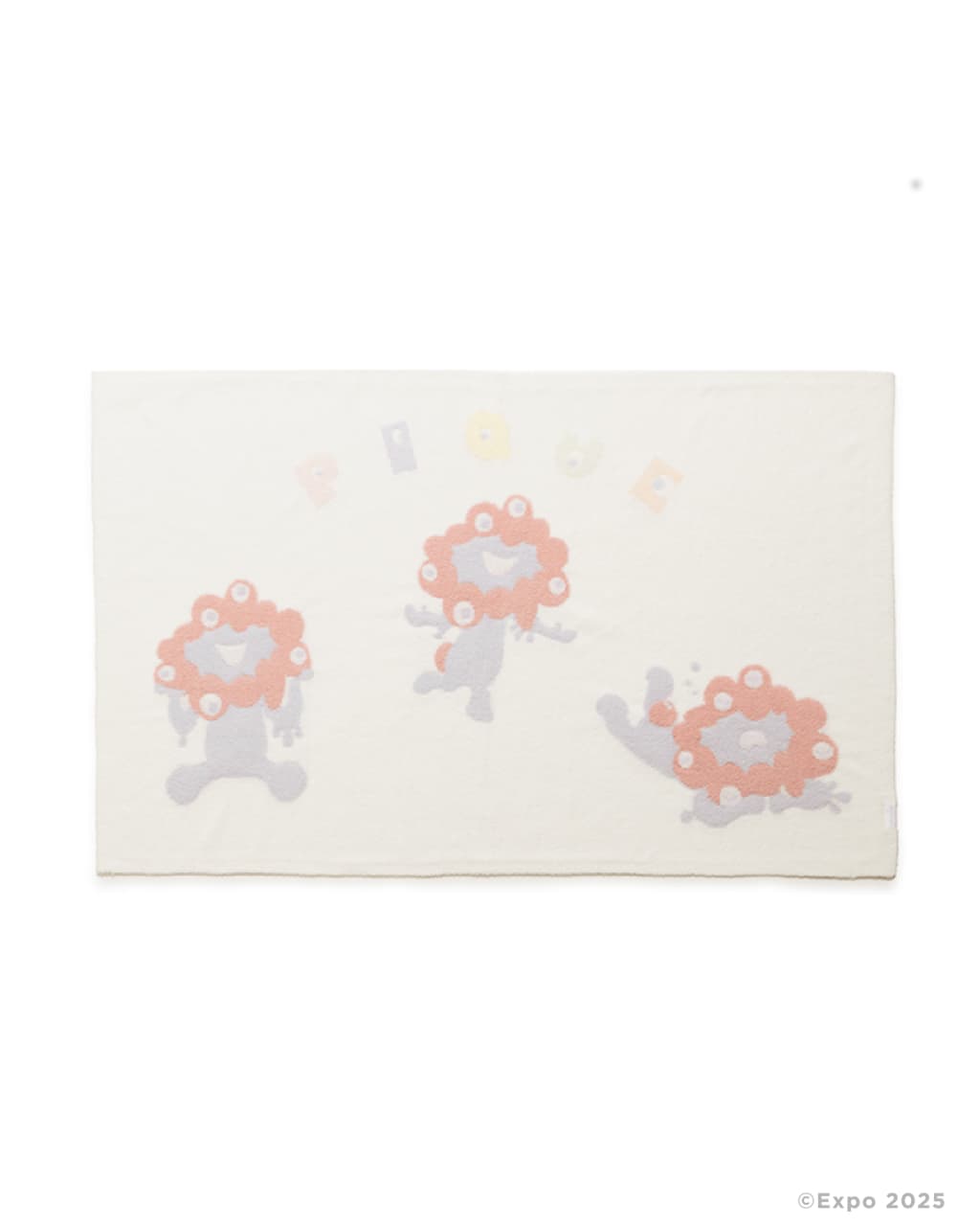 絶対に欲しい!「ジェラピケ」コラボの大人かわいいミャクミャクアイテムを会場内で販売【大阪・関西万博】