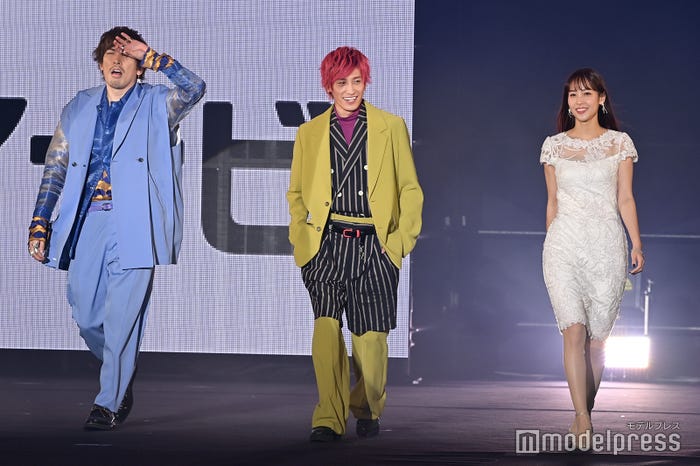 りんたろー。、兼近大樹、鷲見玲奈 (C)モデルプレス