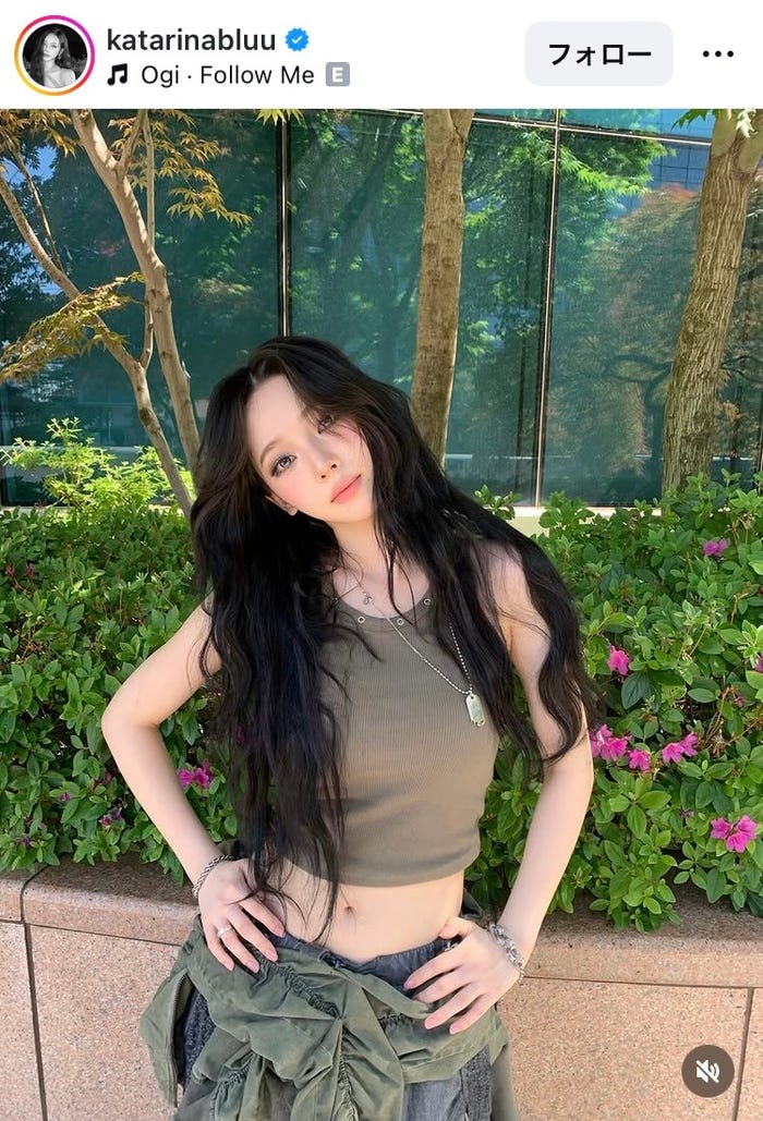 カリナ公式Instagramより