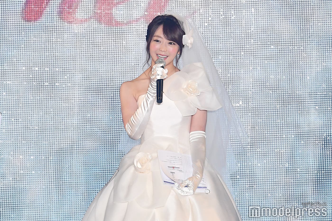 峯岸みなみ(C)モデルプレス