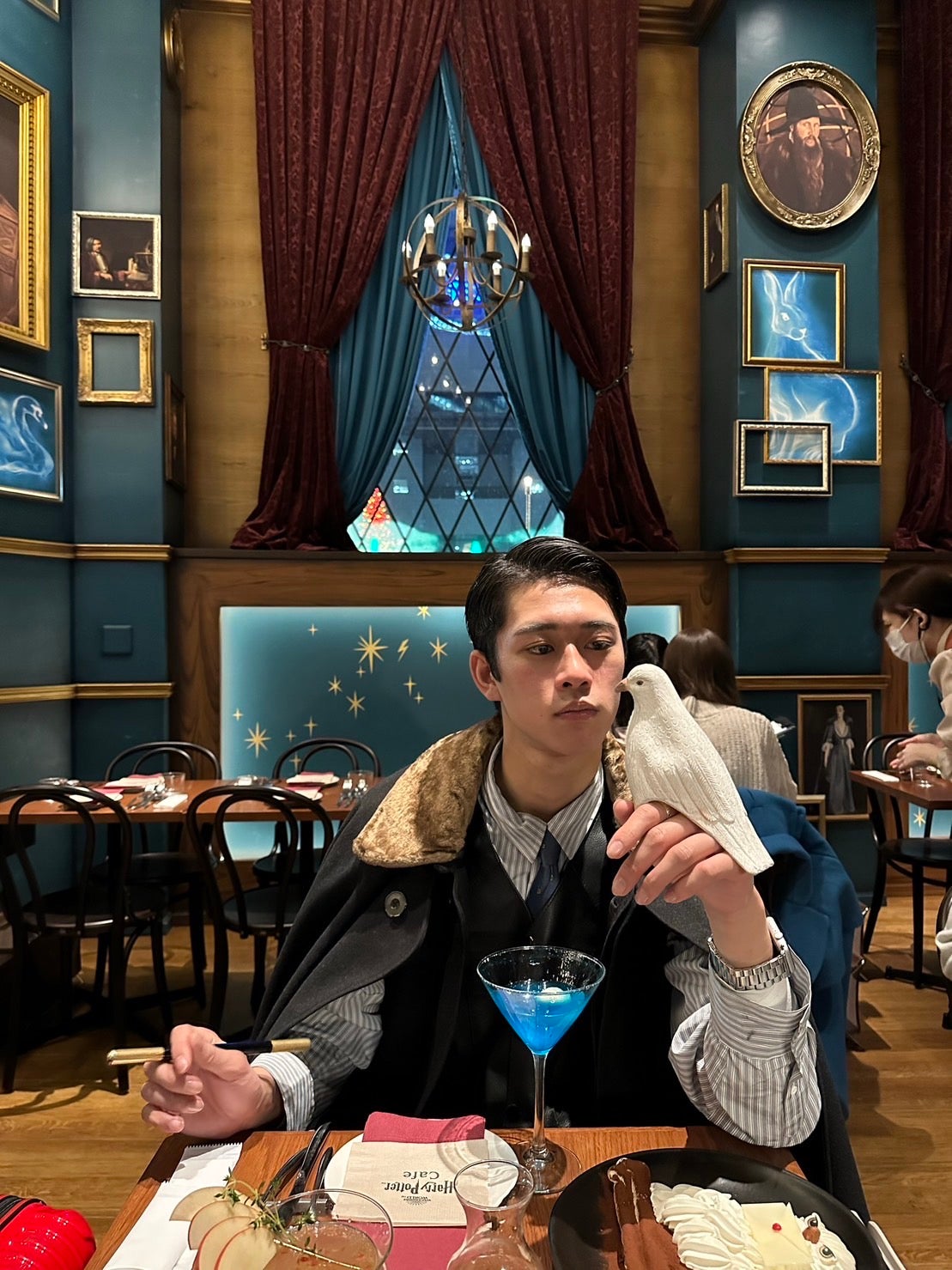 森本ロン孝慶さん（提供写真）