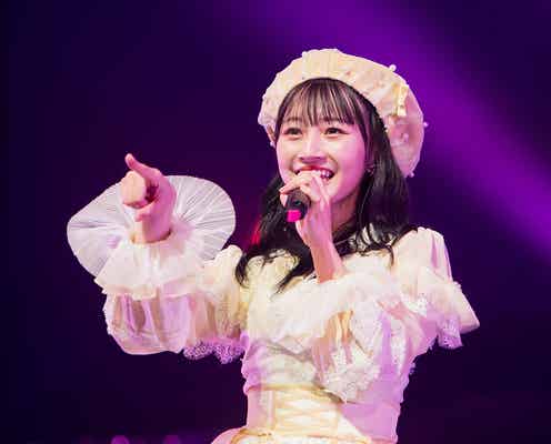 NMB48山本彩加、卒業ライブで同期全員へ胸熱メッセージ「私の隣にいてくれてありがとう」<卒業コンサート~最後の一色~>