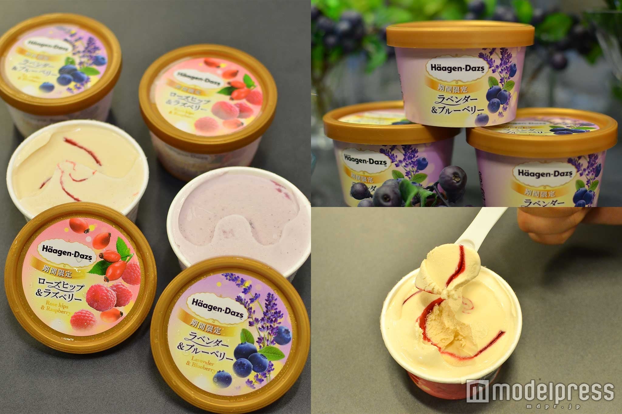 こんなの初めて！ハーゲンダッツ初「ハーブ」シリーズの“ご褒美感”がすごい＜試食レポ＞／（C）モデルプレス
