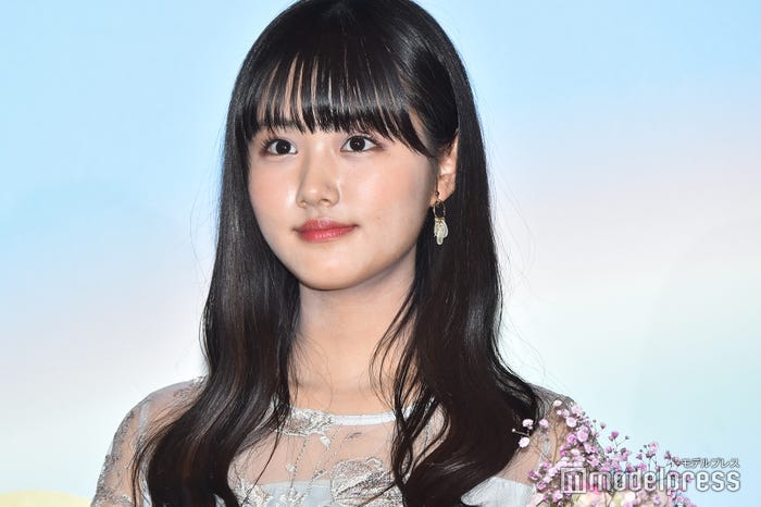 イメチェン前の原菜乃華(C)モデルプレス