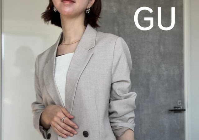 GUの春羽織りもっと早く買えばよかった～！シルエットも着心地もパーフェクト♡大人の名品5選