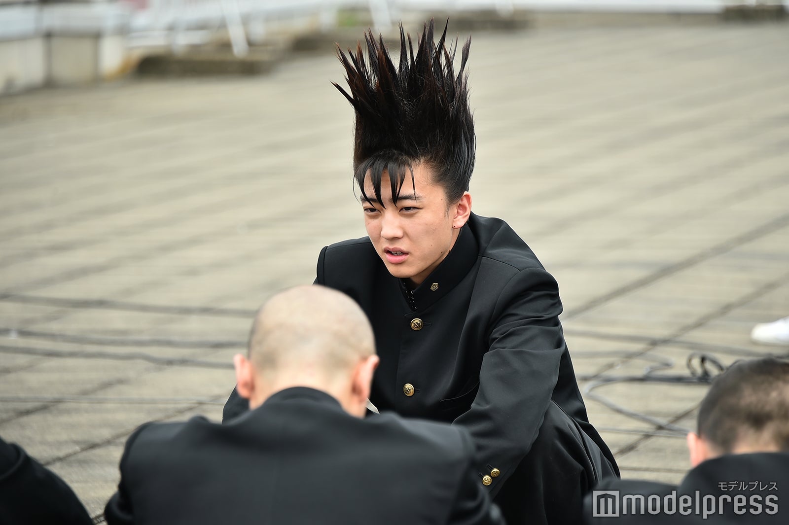 伊藤健太郎／「今日から俺は！！」第6話メイキング（C）モデルプレス