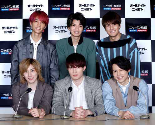 SixTONES、CDデビュー後初の冠レギュラー番組決定
