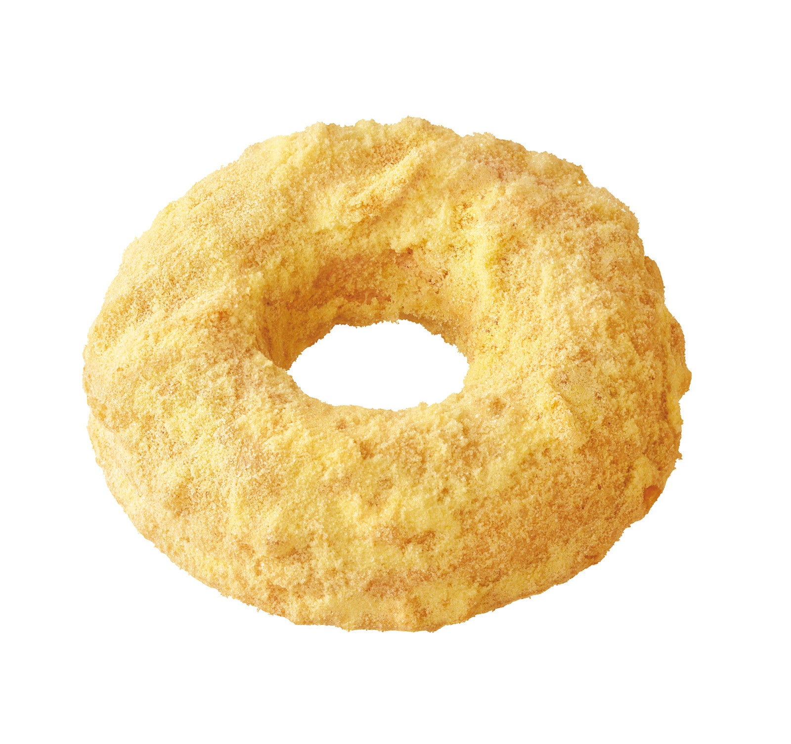 【ミスド新作】外サクッ、中ぽふん。エアリーな新食感ドーナツ「サクぽふん」4月27日より登場