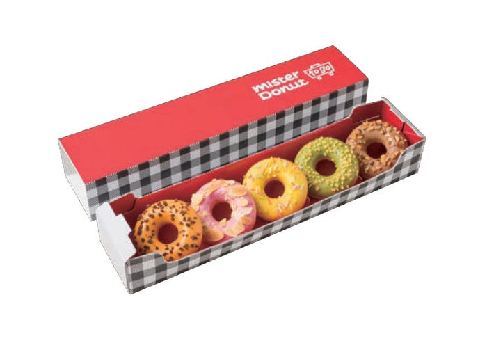 to go アソートセット・リング 500円/税込み