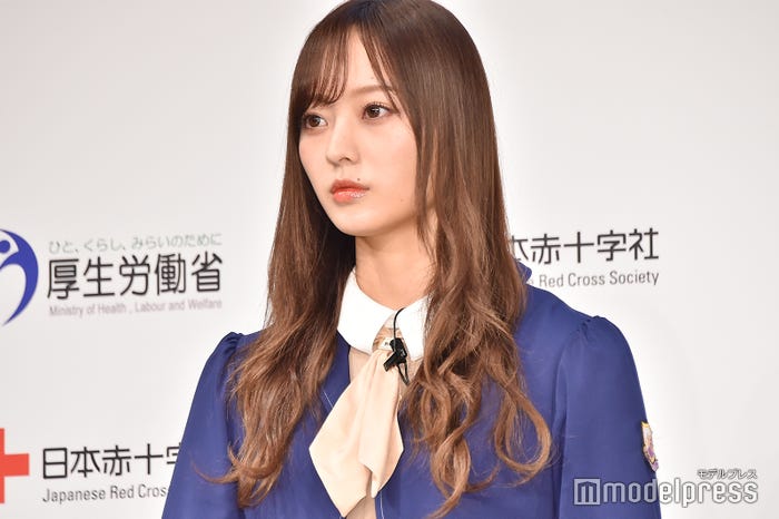 梅澤美波(C)モデルプレス