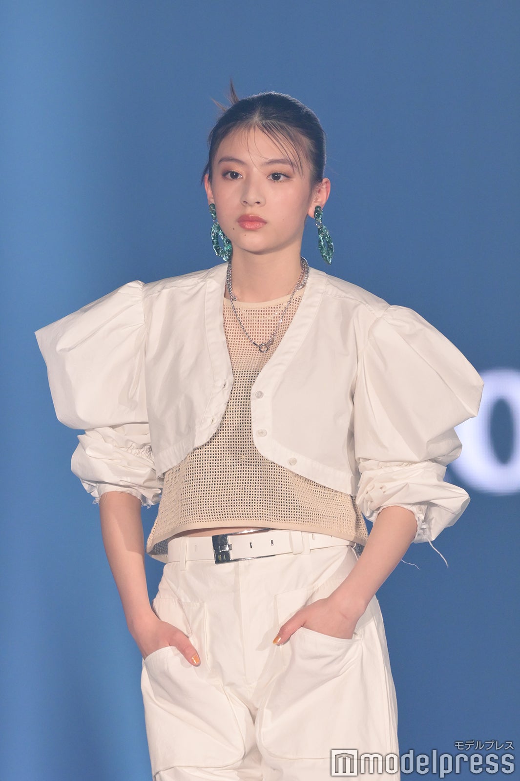 「マイナビ TGC 2023 S／S」より（C）モデルプレス