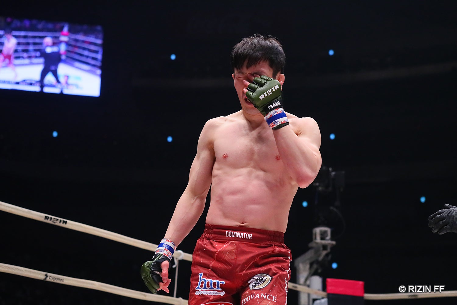 弥益ドミネーター聡志（C）RIZIN FF