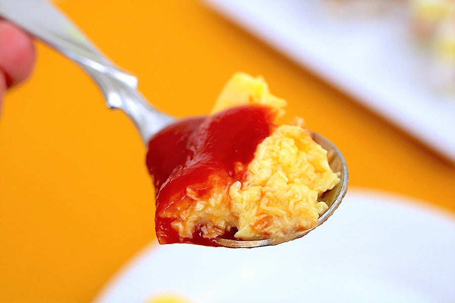 新宿高野フルーツバーオムレツ4