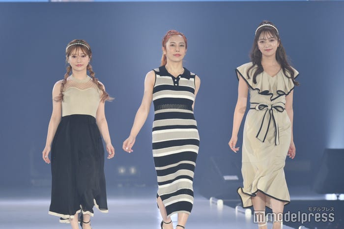 まりな、ありしゃん、さおりん/ヘラヘラ三銃士(C)モデルプレス