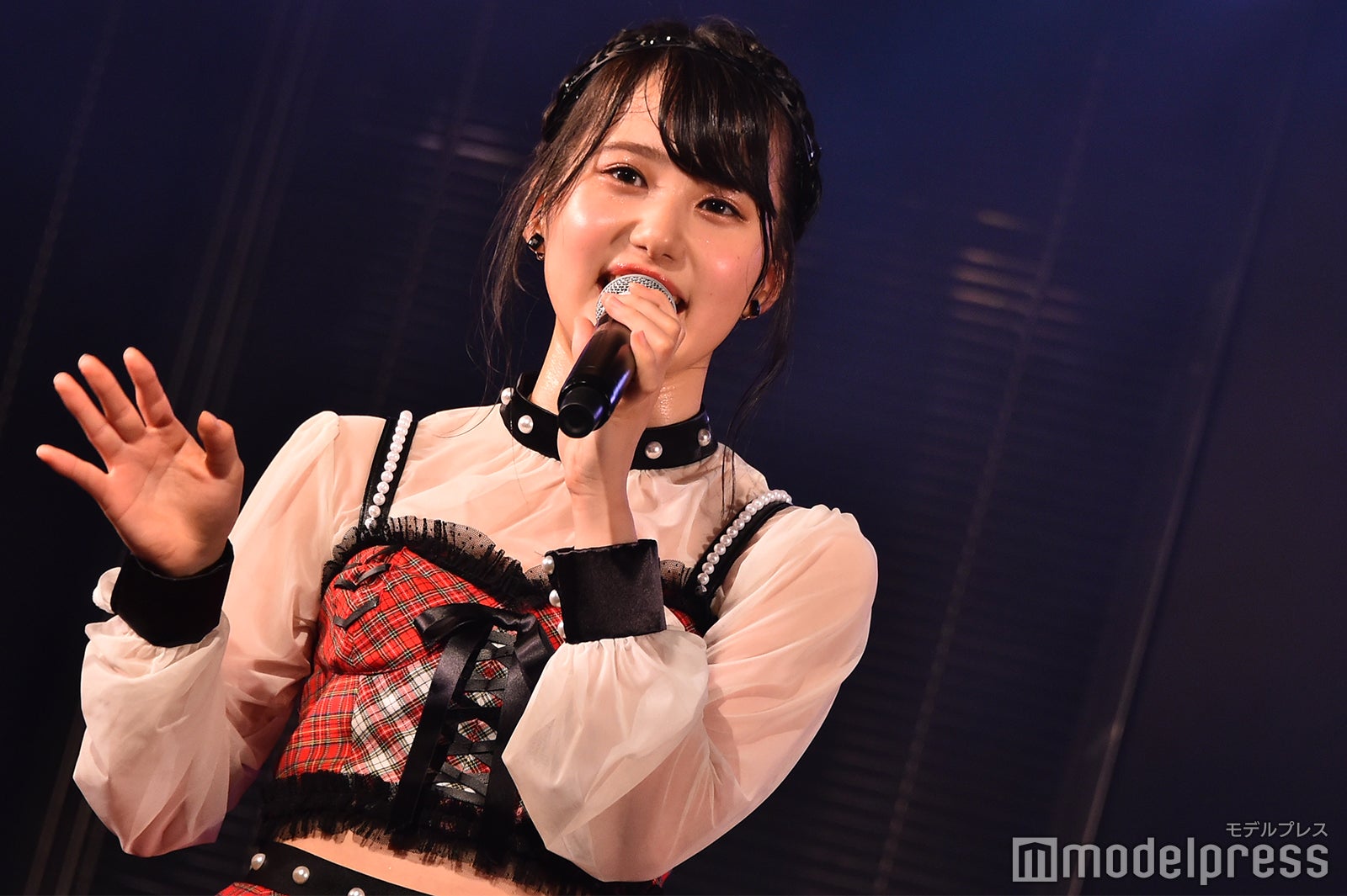 前田彩佳／AKB48岡部チームA「目撃者」公演（C）モデルプレス