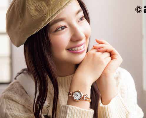 NMB48村瀬紗英、美肌も際立つ!ヌケ感たっぷりのリアルコーデ披露