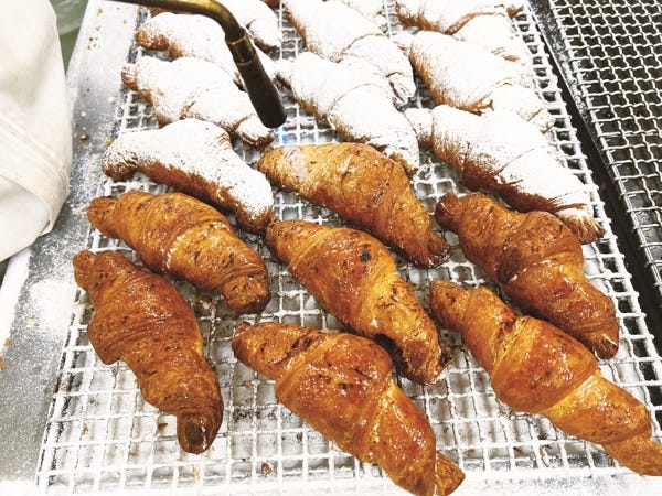 表面はブリュレ!?「新感覚のクロワッサン専門店」が大阪に誕生