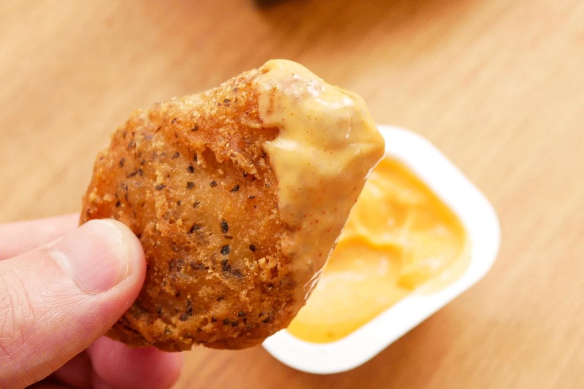 スパイシーチキンマックナゲット黒胡椒ガーリック