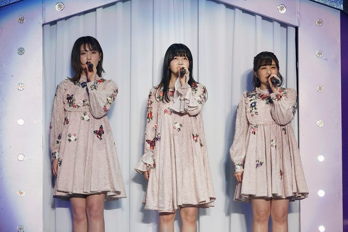 伊藤純奈、久保史緒里、伊藤かりん/乃木坂46「アンダーライブ全国ツアー2018 ~関東シリーズ~」(提供写真)