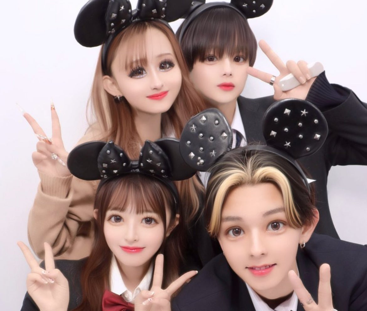 「今日好き」きょうあい＆さんこは、ディズニーWデートが話題 プリクラも公開で「展開早すぎ」「大好きな4人」と反響