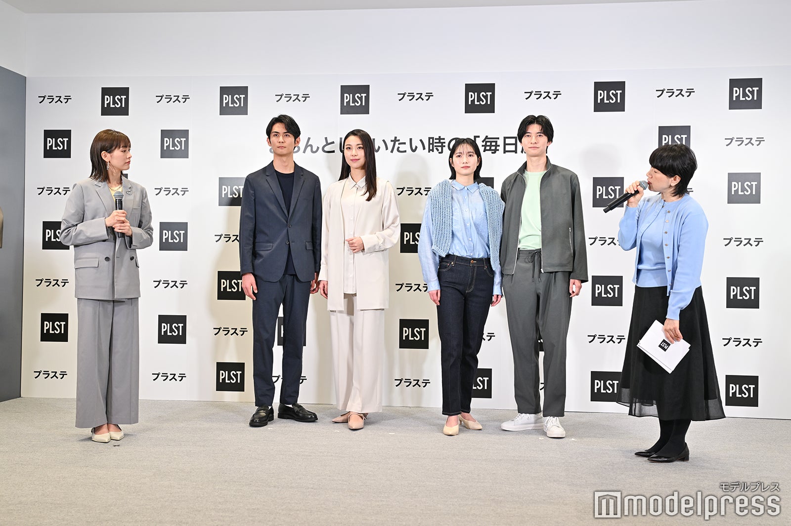 桐谷美玲が出席した新WEBCM発表会の様子（C）モデルプレス