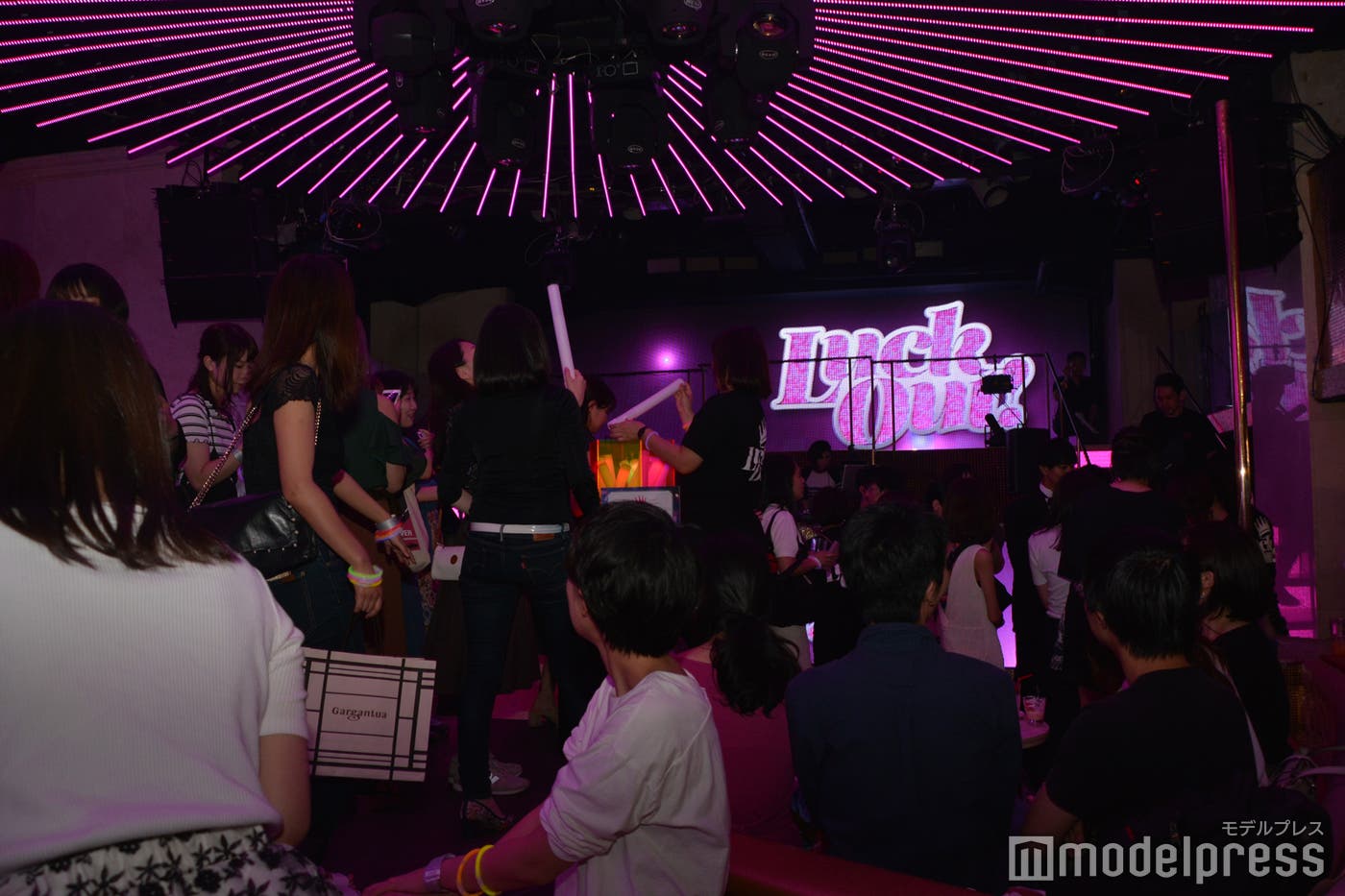 「Luck Out! Vol.0」パーティの様子(C)モデルプレス