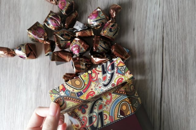 成城石井「プラリネカカオ」を開封