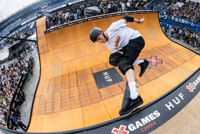 2023年行われた「XゲームズCHIBA2023」の様子(C)Jason Halayko/X Games