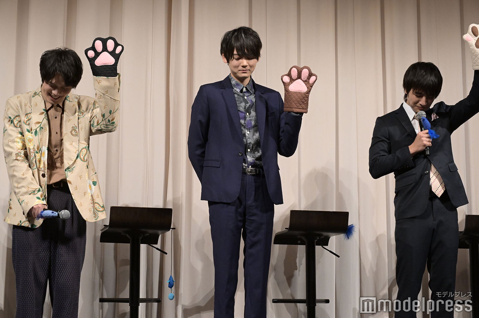 細田佳央太、古川雄輝（C）モデルプレス