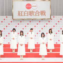 櫻坂46「第71回紅白歌合戦」出場歌手発表記者会見（C）NHK