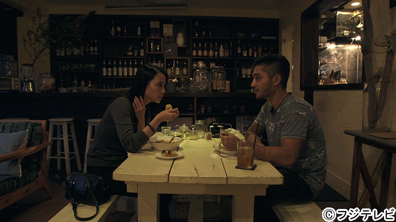 アーマン、ありさ『TERRACE HOUSE BOYS ＆ GIRLS IN THE CITY』16th WEEK（C）フジテレビ／イースト・エンタテインメント