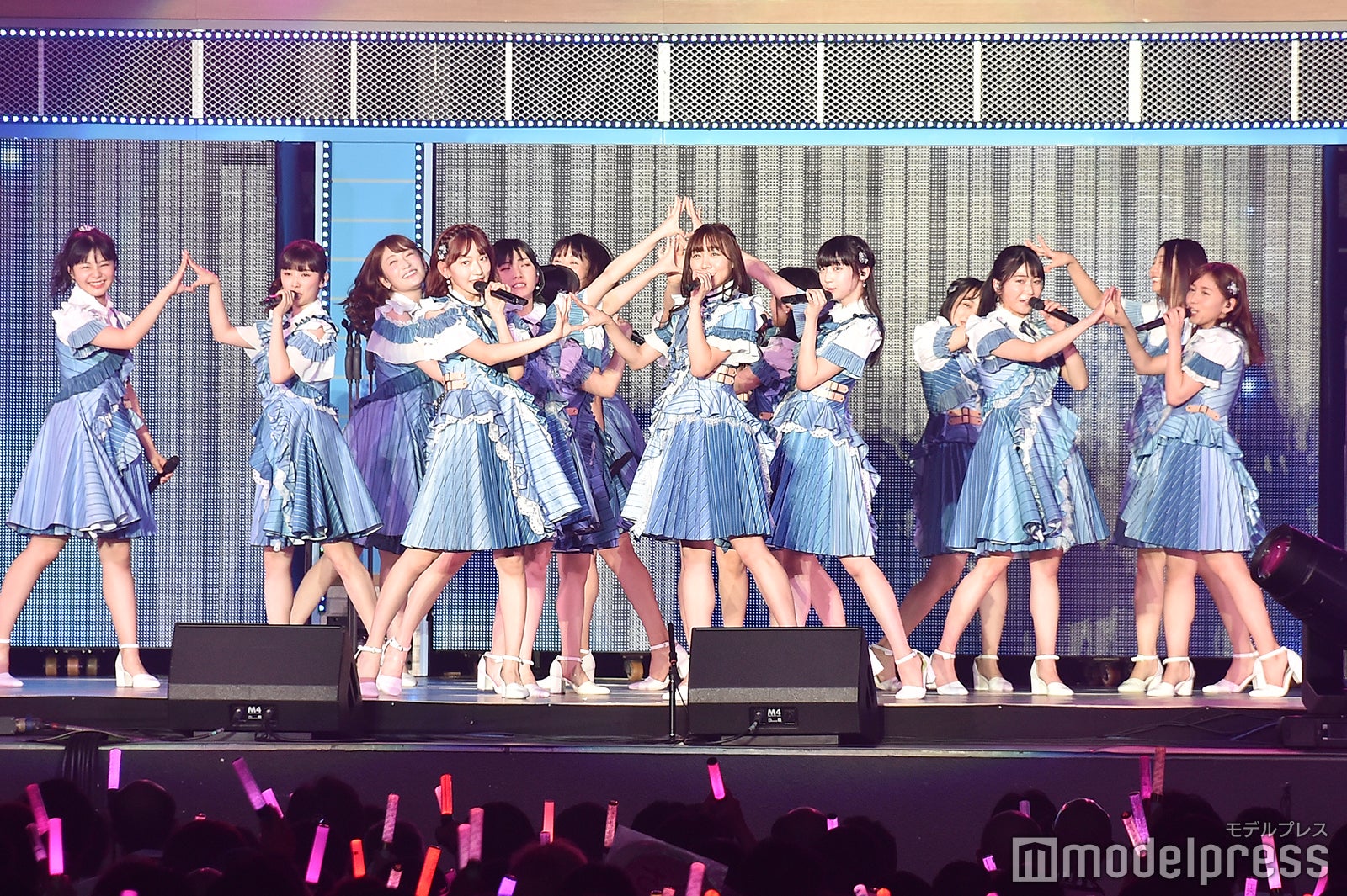 「AKB48グループ感謝祭～ランクインコンサート～」 （C）モデルプレス